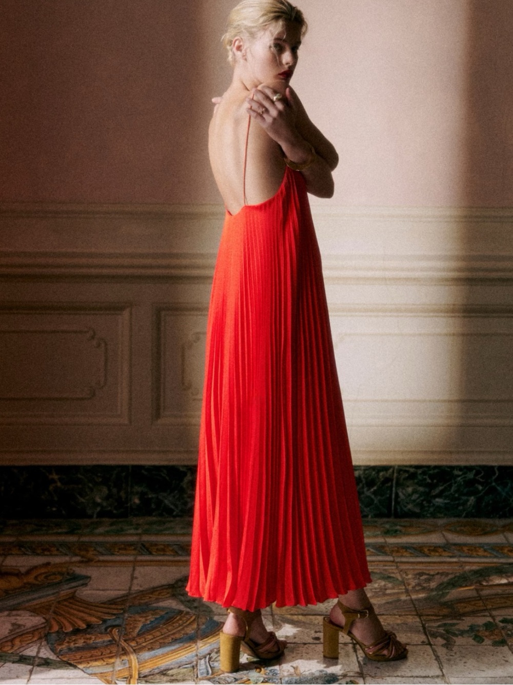 Sezane Pavlina Dress